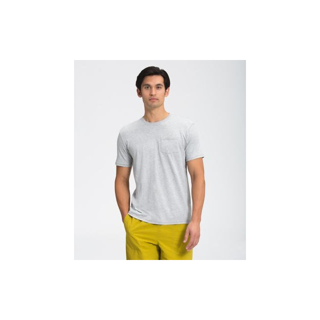 The North Face Men's Best Pocket Tee Ever TNF Light Grey Heather