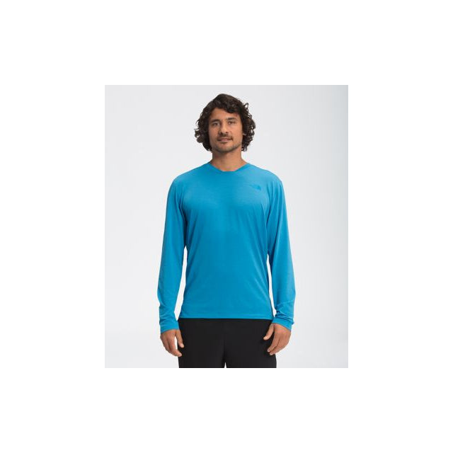 The North Face Men's Wander L/S Meridian Blue Heather