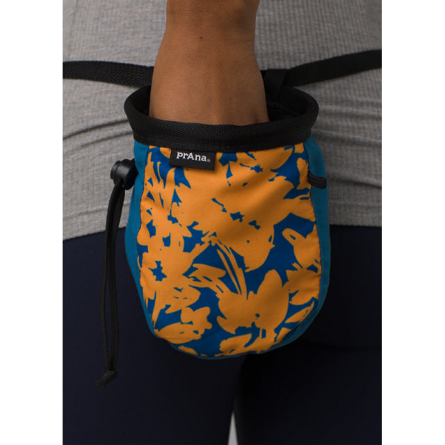 Prana Graphic Chalk Bag Faded Poppy