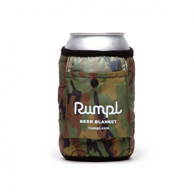 Rumpl Beer Blanket Woodland Camo