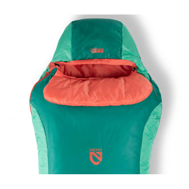 NEMO Tempo Womens 50 Fresh Papaya/Malachite